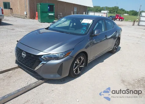 2025 Nissan Sentra Sv z USA, uszkodzony, nr VIN 3N1AB8CV6SY341225